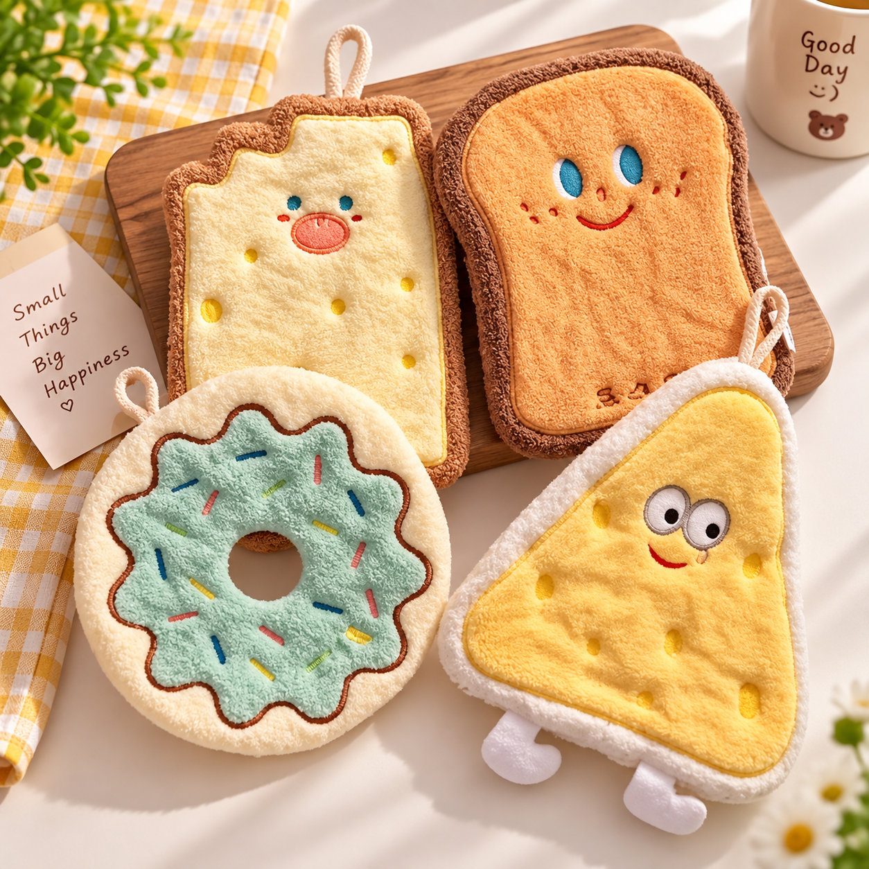 Food Microfiber Hand Towel