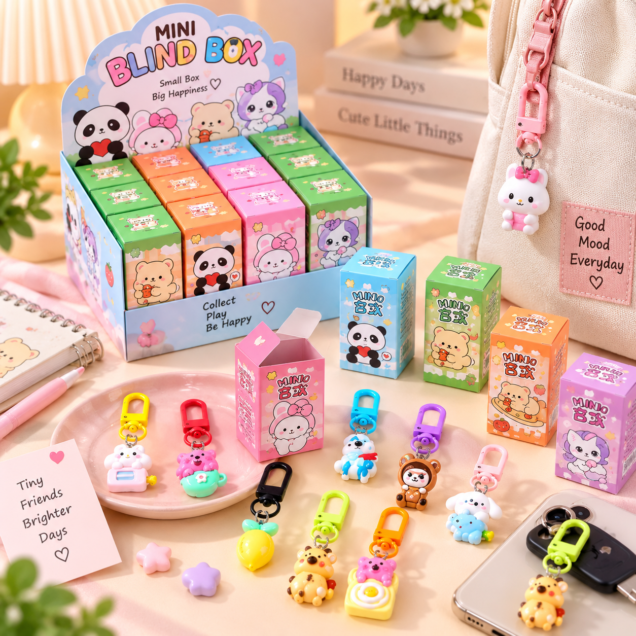 Miniature Blind Box Keychain