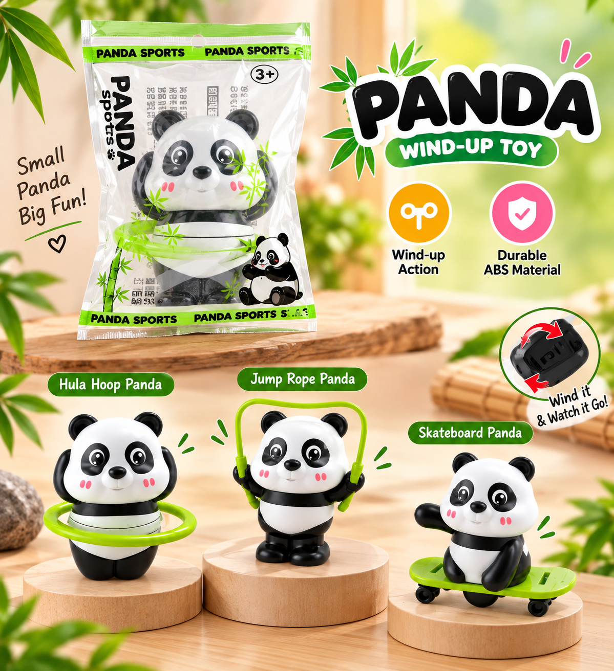 Panda Dancing Toy
