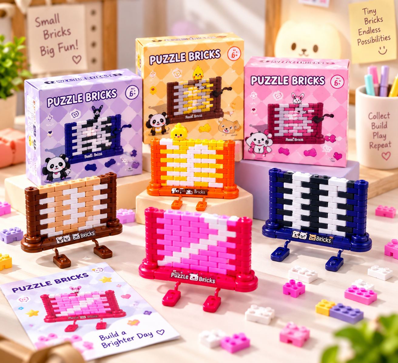 Mini Push Brick Wall Game